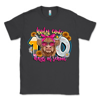 Smoke Holy Cow 100 Days Of School Classic Tee - CowhideDigitalArt