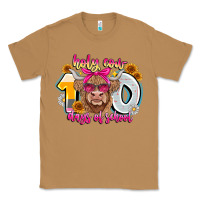 Toasted Coconut Holy Cow 100 Days Of School Classic Tee - CowhideDigitalArt