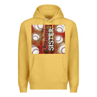 Antique Gold baseball sister Premium Hoodie - TumblerDesignByShophia