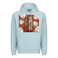 Blue Mist baseball sister Premium Hoodie - TumblerDesignByShophia