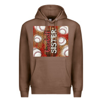 Chestnut baseball sister Premium Hoodie - TumblerDesignByShophia