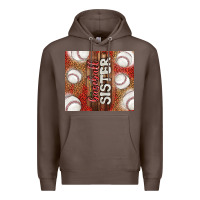 Coffee baseball sister Premium Hoodie - TumblerDesignByShophia
