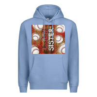 Colony Blue baseball sister Premium Hoodie - TumblerDesignByShophia