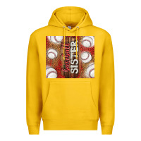 Lemon baseball sister Premium Hoodie - TumblerDesignByShophia