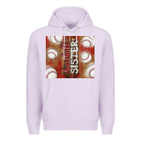 Lilac baseball sister Premium Hoodie - TumblerDesignByShophia