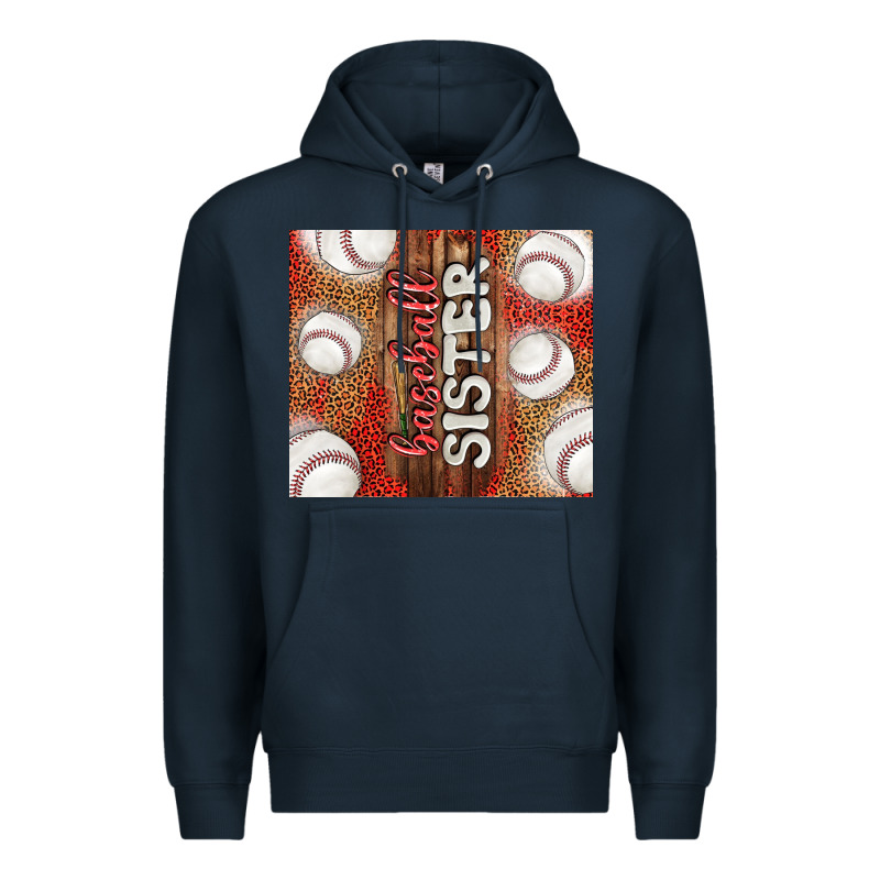 Baseball Sister Premium Hoodie by TumblerDesignByShophia | Teevron
