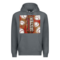 Rock baseball sister Premium Hoodie - TumblerDesignByShophia