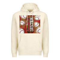 Sandshell baseball sister Premium Hoodie - TumblerDesignByShophia