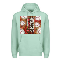 Seafoam baseball sister Premium Hoodie - TumblerDesignByShophia
