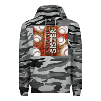Slate Camo baseball sister Premium Hoodie - TumblerDesignByShophia