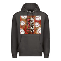 Smoke baseball sister Premium Hoodie - TumblerDesignByShophia