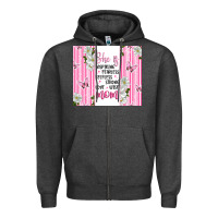 Charcoal Heather mother's day inspirational quotes Zipper Hoodie - Artiststas