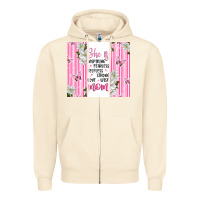 Sandshell mother's day inspirational quotes Zipper Hoodie - Artiststas