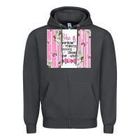 Smoke mother's day inspirational quotes Zipper Hoodie - Artiststas