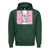 Sports Green mother's day inspirational quotes Zipper Hoodie - Artiststas
