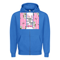 True Royal mother's day inspirational quotes Zipper Hoodie - Artiststas