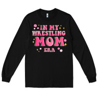 Black in my wrestling mom era Long Sleeve Tee - MaliasSmallBusiness