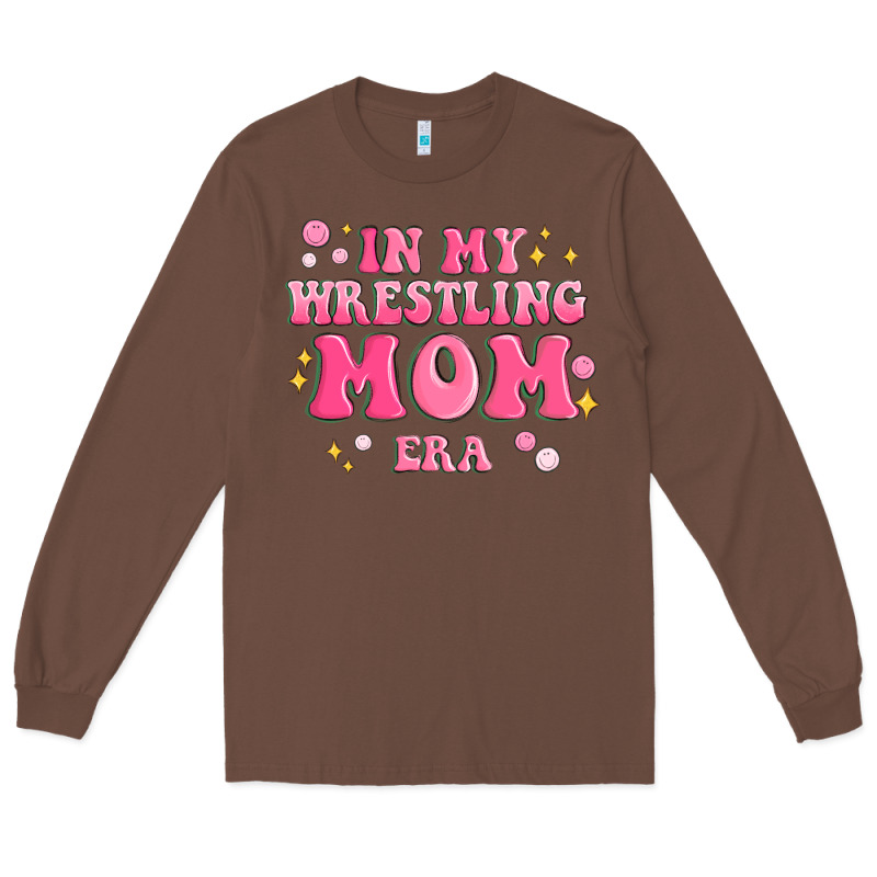 In My Wrestling Mom Era Long Sleeve Tee by MaliasSmallBusiness | Teevron