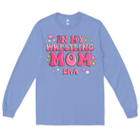 Colony Blue in my wrestling mom era Long Sleeve Tee - MaliasSmallBusiness