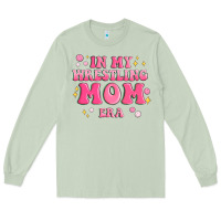 Matcha in my wrestling mom era Long Sleeve Tee - MaliasSmallBusiness