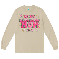 Mushroom in my wrestling mom era Long Sleeve Tee - MaliasSmallBusiness