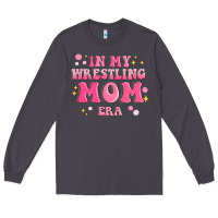 Smoke in my wrestling mom era Long Sleeve Tee - MaliasSmallBusiness