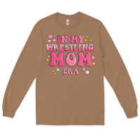 Toasted Coconut in my wrestling mom era Long Sleeve Tee - MaliasSmallBusiness