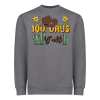 Storm 100 days y'all Heavyweight Sweatshirt - MaliasSmallBusiness