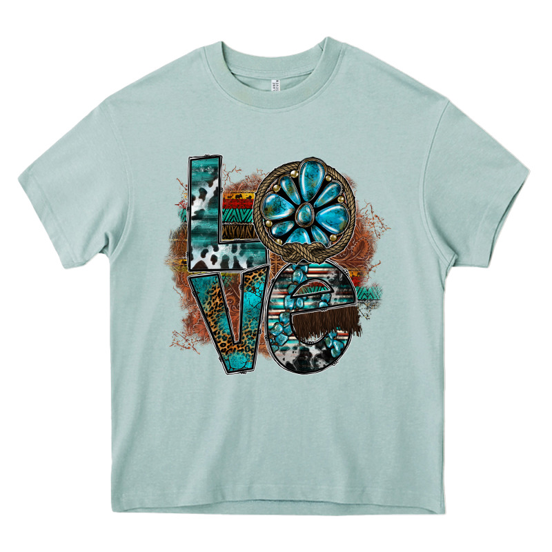 Love Heavy Core Tee by SublimationCraftShop | Teevron