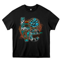 Black love Heavy Core Tee - SublimationCraftShop