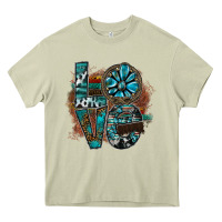 Mossy love Heavy Core Tee - SublimationCraftShop
