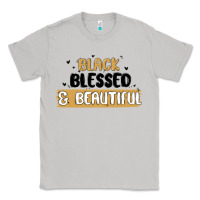 Moon Dust black blessed & beautiful Classic Tee - MaliasSmallBusiness