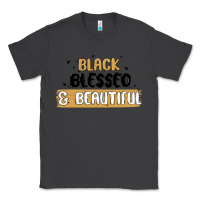 Smoke black blessed & beautiful Classic Tee - MaliasSmallBusiness