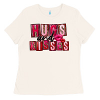 Bone hugs and kisses Ladies Tee - FaDigitalArtStudio