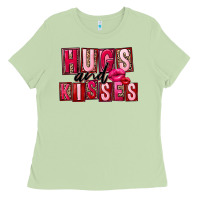 Matcha hugs and kisses Ladies Tee - FaDigitalArtStudio