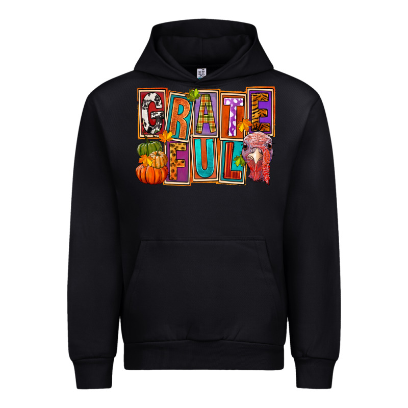 Grateful Thanksgiving Urban Hoodie by FaDigitalArtStudio | Teevron
