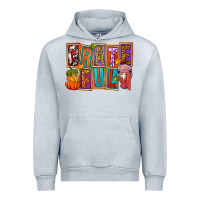 Heather Grey Grateful Thanksgiving Urban Hoodie - FaDigitalArtStudio