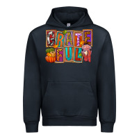 Navy Grateful Thanksgiving Urban Hoodie - FaDigitalArtStudio