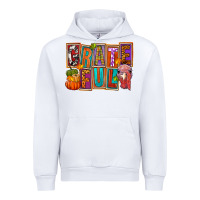White Grateful Thanksgiving Urban Hoodie - FaDigitalArtStudio