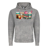 Cloud Rock teacher fuel coffee cups Vintage Hoodie - Jasminsmagicworld