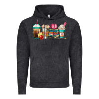 Vintage Black teacher fuel coffee cups Vintage Hoodie - Jasminsmagicworld