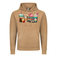 Vintage Camel teacher fuel coffee cups Vintage Hoodie - Jasminsmagicworld