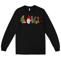 Black love gnome Long Sleeve Tee - JahusDesignShop