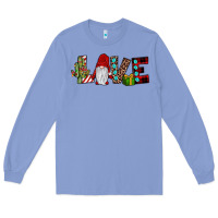 Colony Blue love gnome Long Sleeve Tee - JahusDesignShop