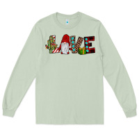 Matcha love gnome Long Sleeve Tee - JahusDesignShop