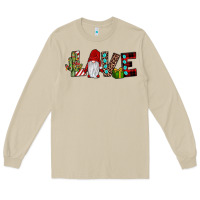 Mushroom love gnome Long Sleeve Tee - JahusDesignShop