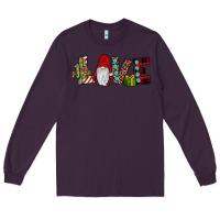 Plum love gnome Long Sleeve Tee - JahusDesignShop
