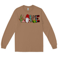 Toasted Coconut love gnome Long Sleeve Tee - JahusDesignShop