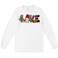 White love gnome Long Sleeve Tee - JahusDesignShop