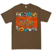 Cacao minding my own small business Premium Tee - HRA Design Shop